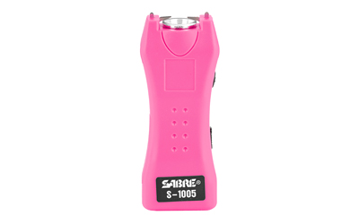 600,000 Volt Mini-Stun Gun with LED - Pink