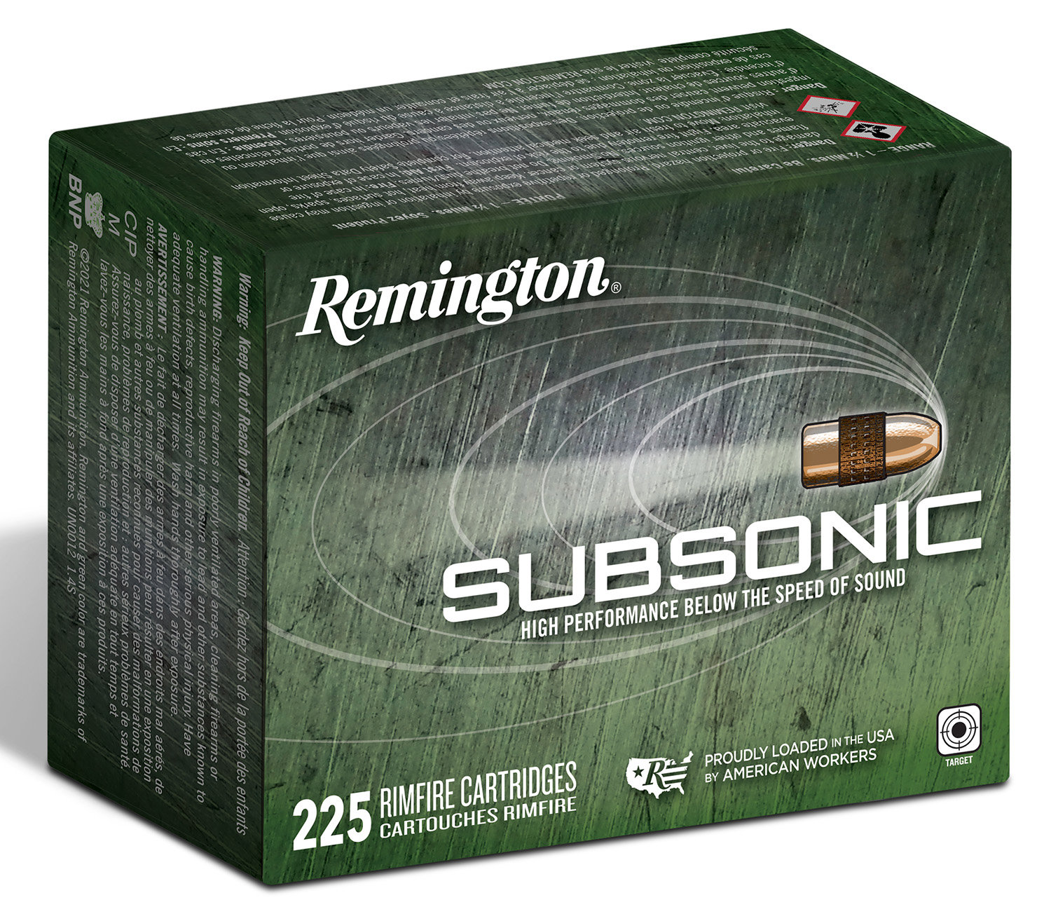 REM 21249 SS225    22LR 40 HP               225/10