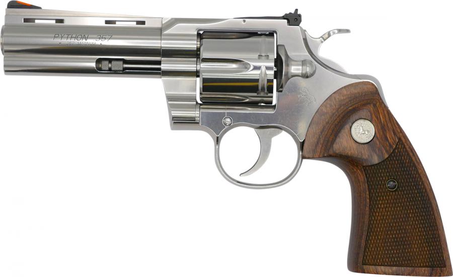 PYTHON 357MAG SS 4.25"" 6RD AS