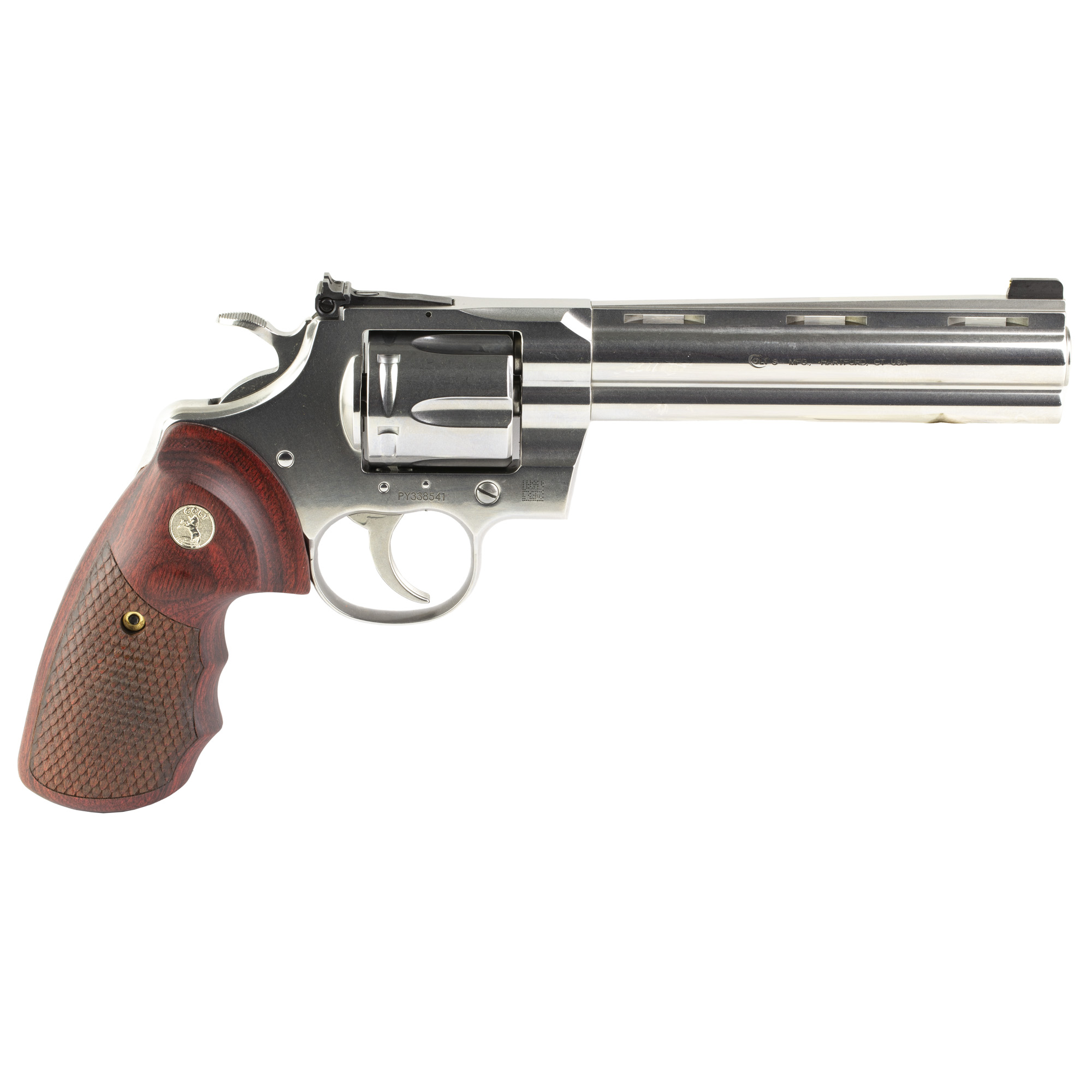 PYTHON 357MAG SS 6" 6RD TLS