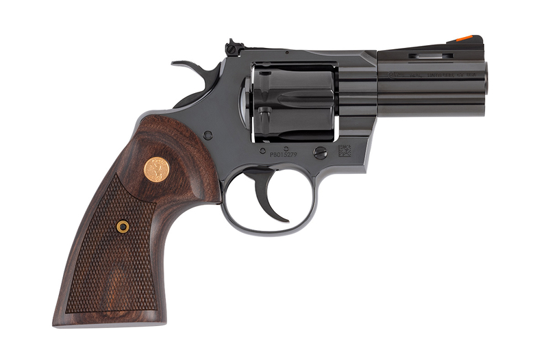 PYTHON 357MAG BL 3"" 6RD AS