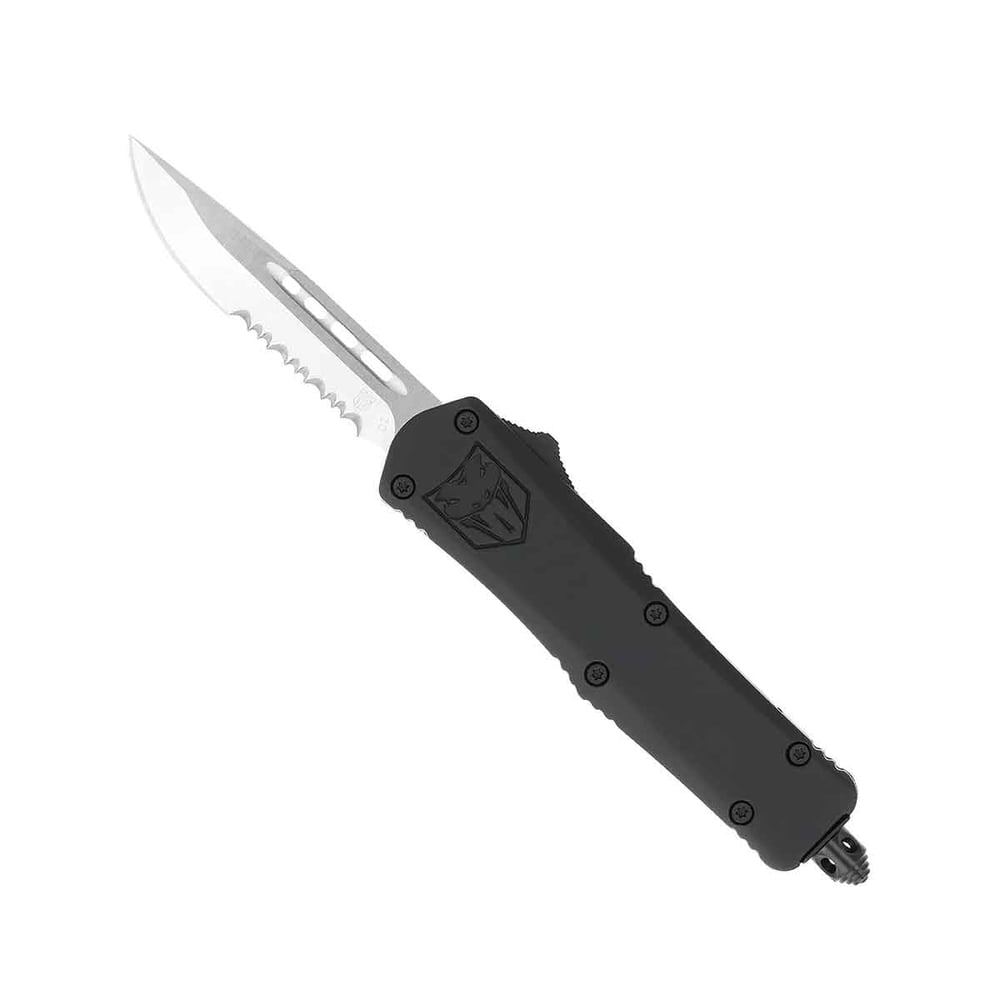 SMALL BLACK FS-3 DROP SERRATED