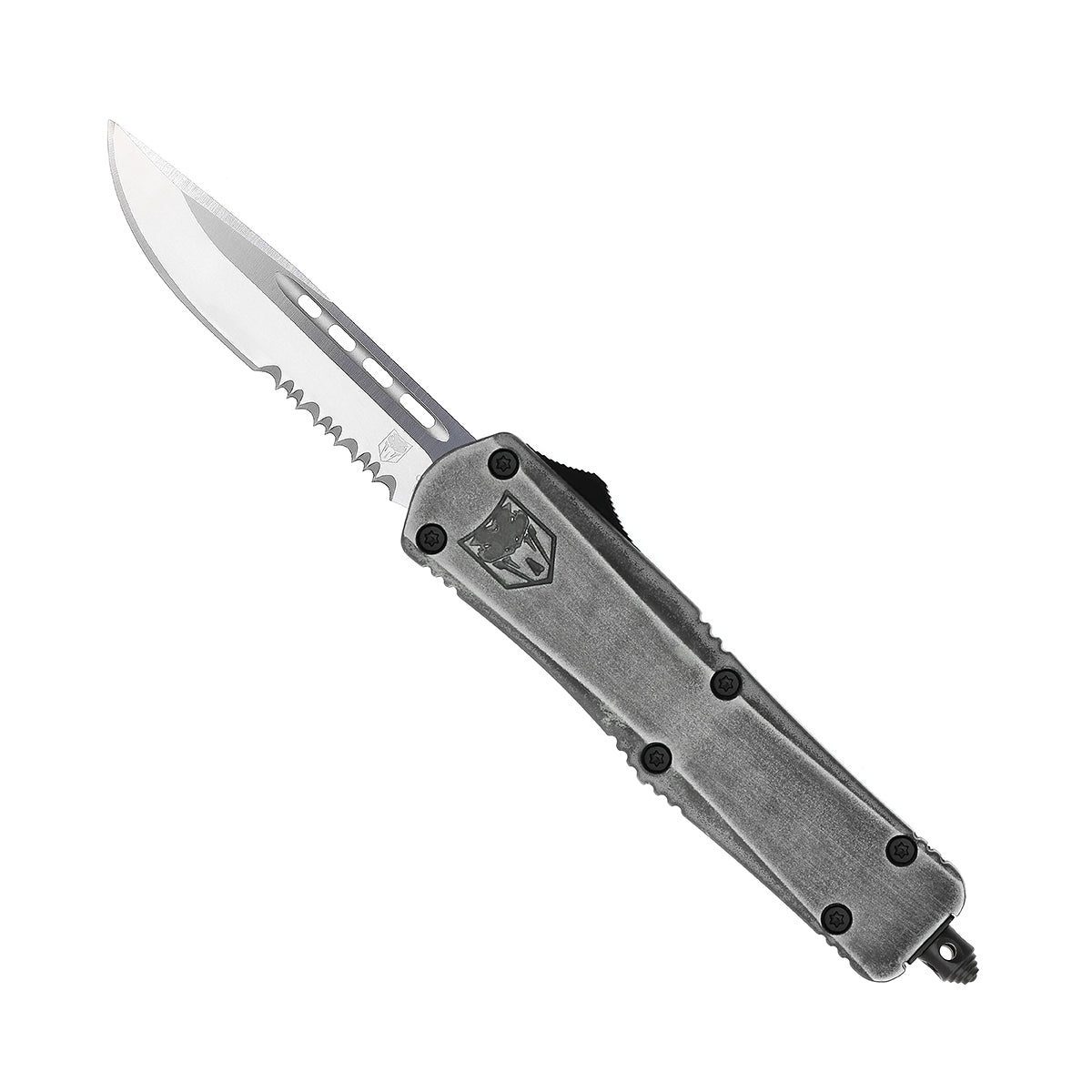 MEDIUM STONEWASH FS-3 DROP SERRATED