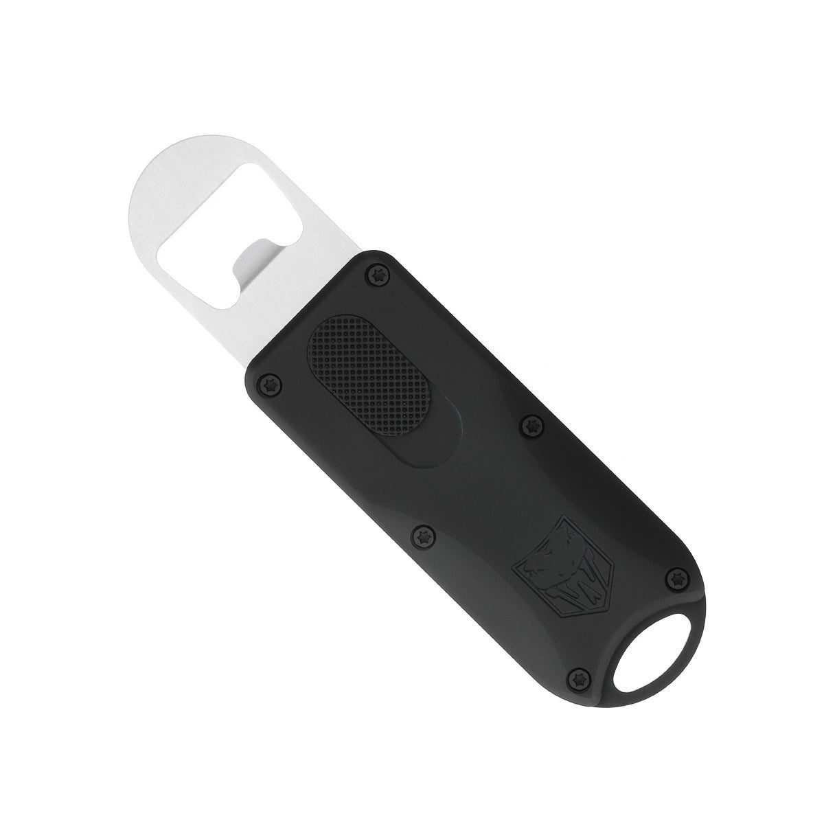 COBRATEC OTF BOTTLE OPENER BLACK