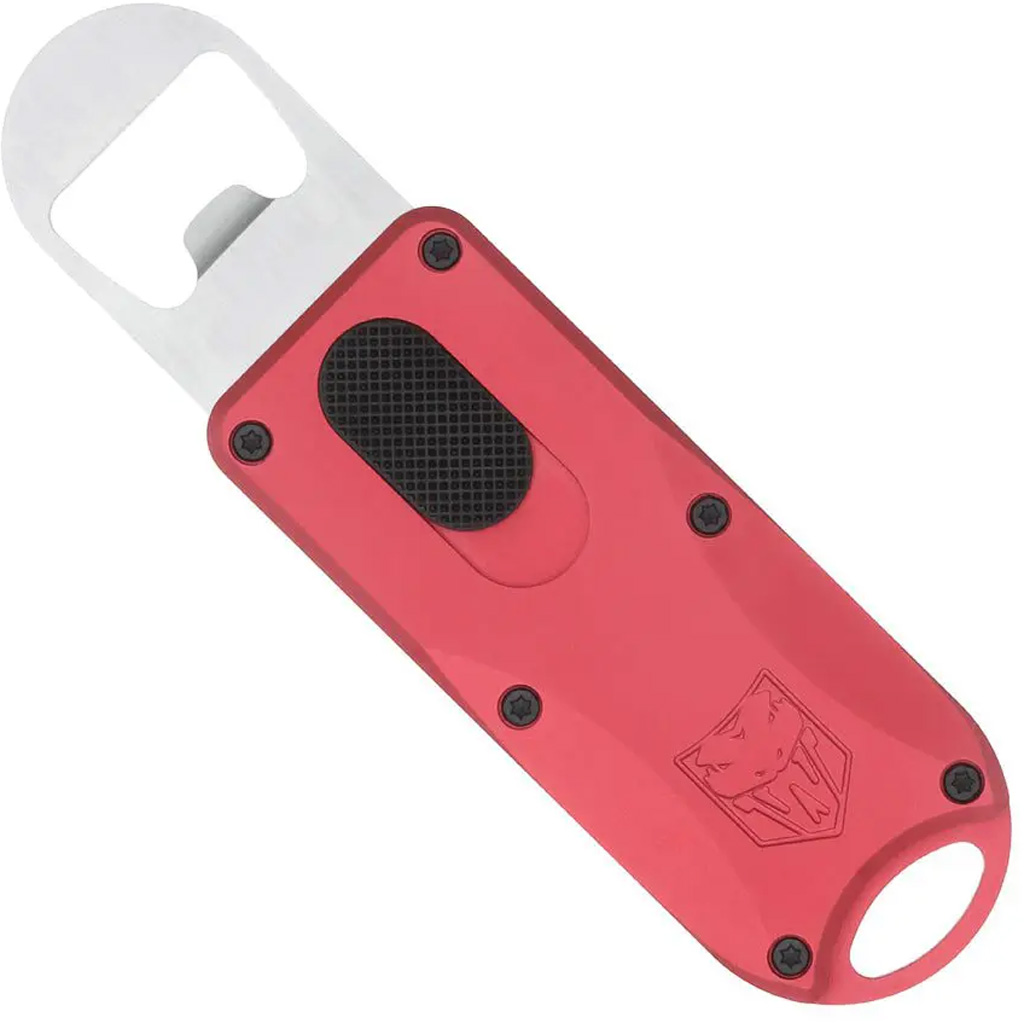 COBRATEC OTF BOTTLE OPENER RED