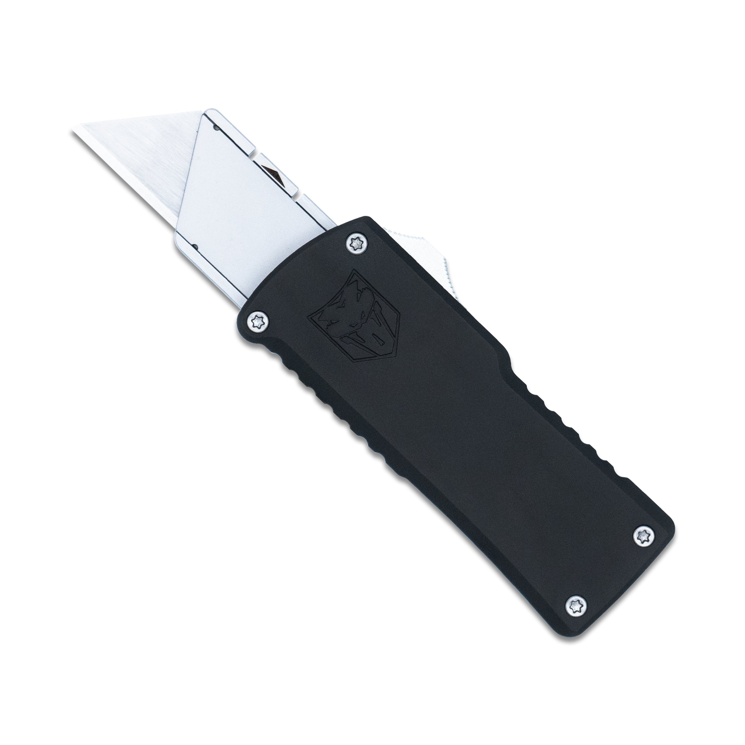 COBRATEC OTF UTILITY KNIFE BLACK