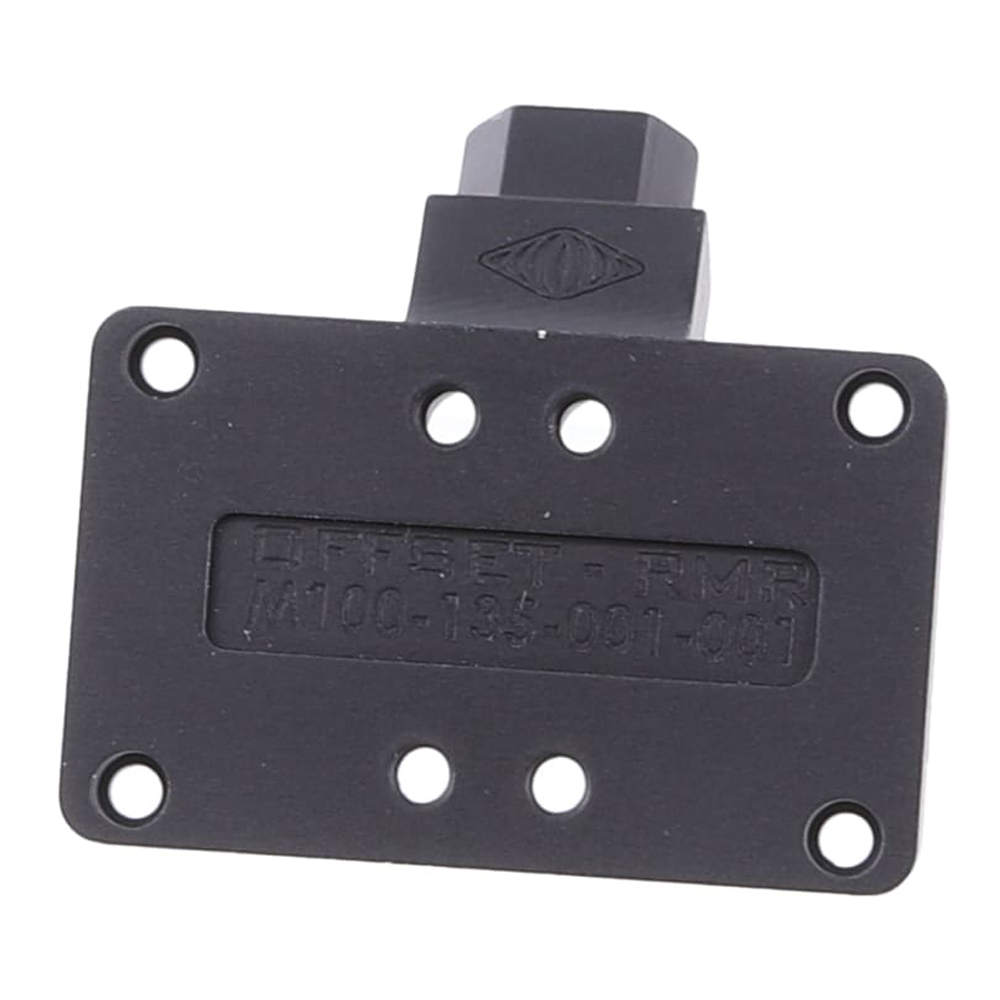 AUS MOUNT - OFFSET - RMR (LEFT OR RIGHT) - BLACK