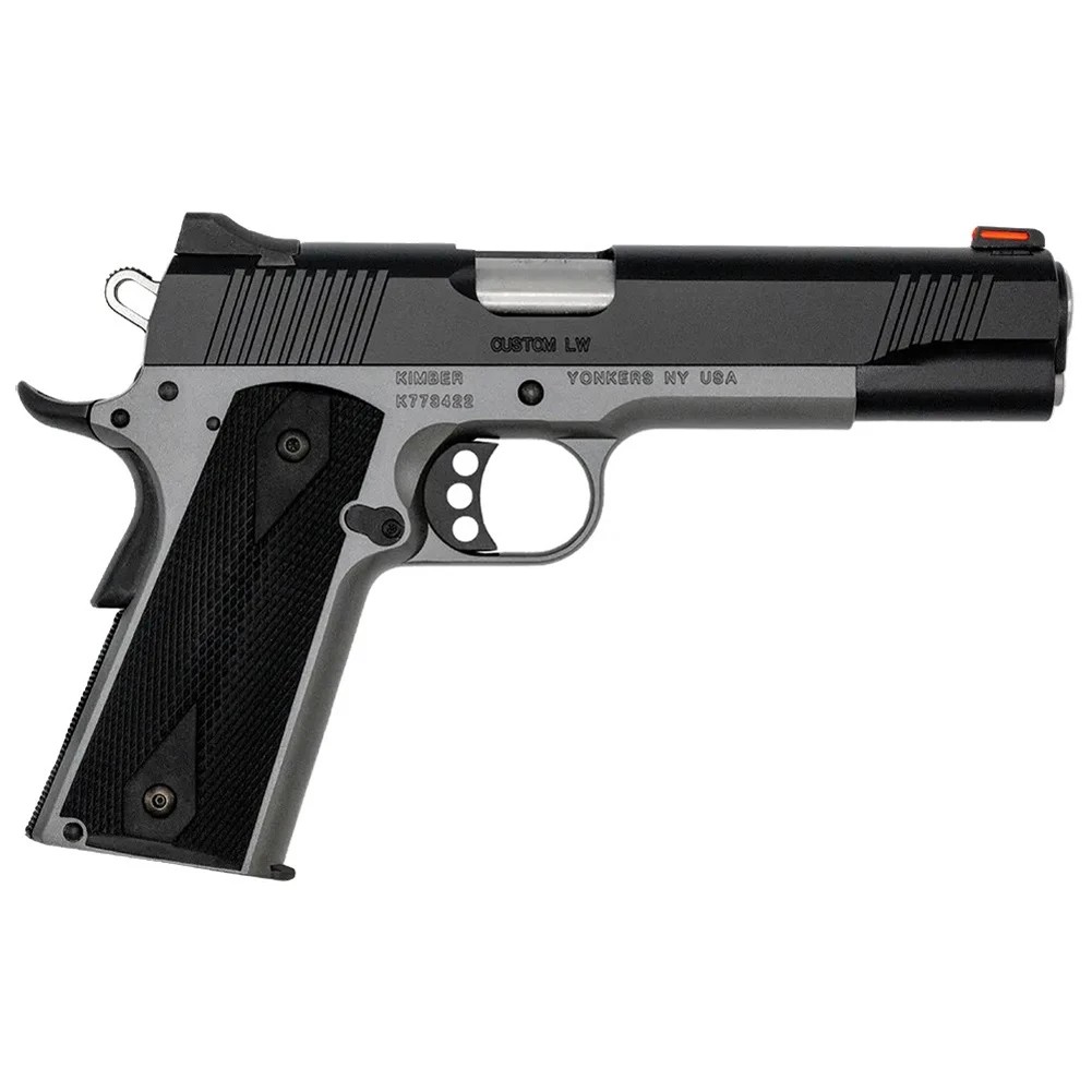 CUSTOM LW SHADOW GHOST 45ACP #
