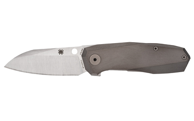Spyderco TECNHO 3 Folding Knife 2.64" Drop Point Blade