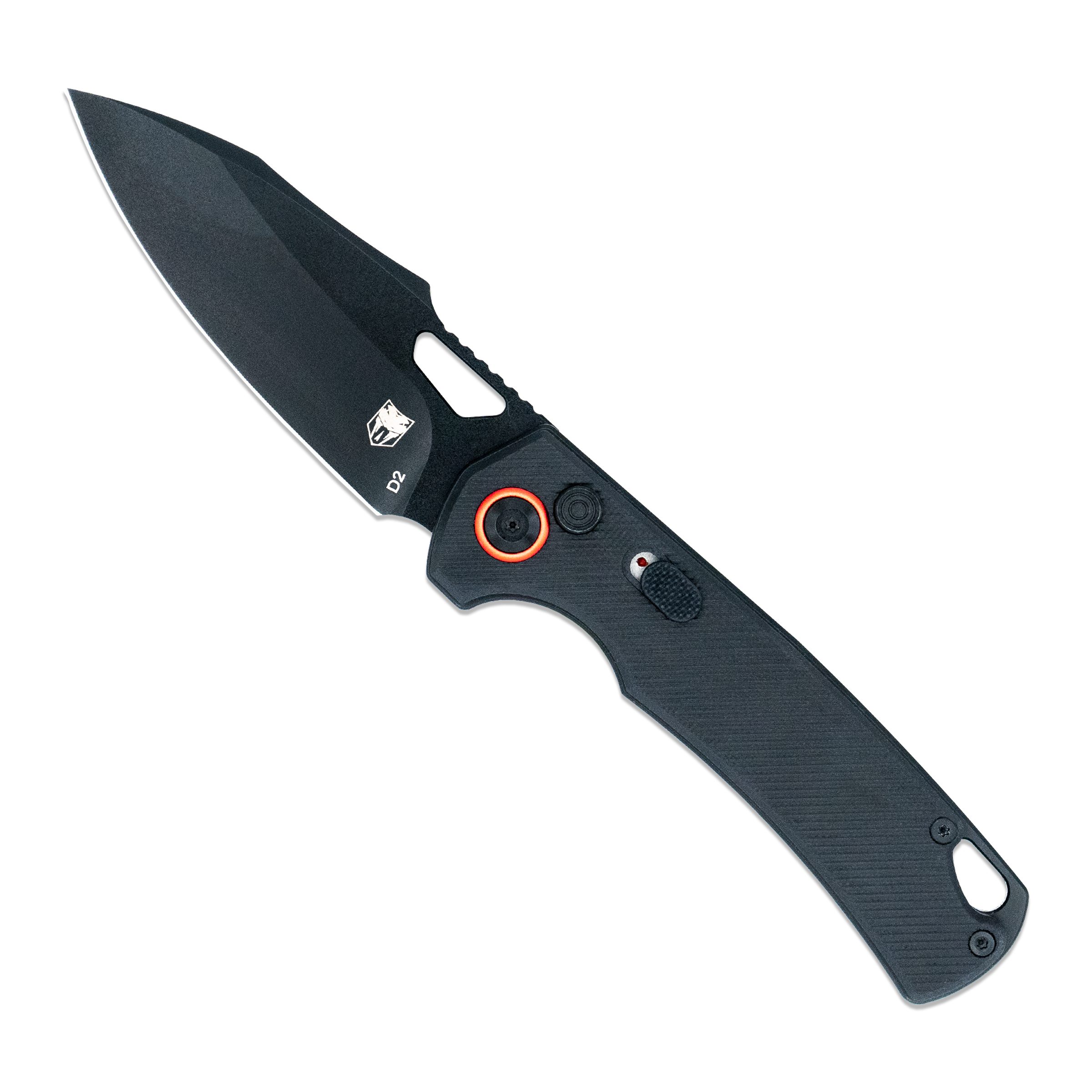 WOLVERINE AUTO FOLDER BLACK