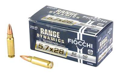 FIO 57SUB62 5.7X28 62 FMJ 50/10