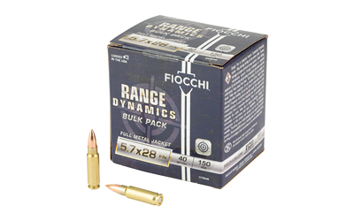 FIO 57FMJ40 5.7X28 41 FMJ BULK 150/3