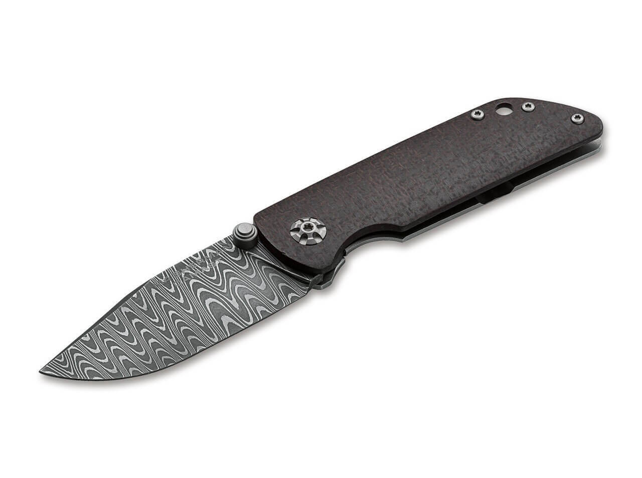 Boker M4 Sherman Damascus