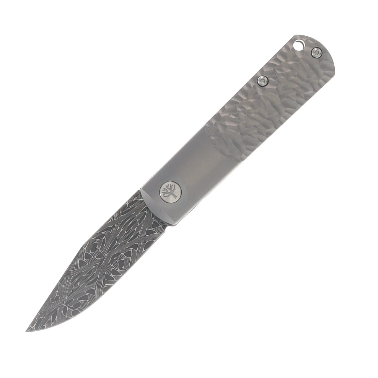 Boker BRLW Meteorite Damascus