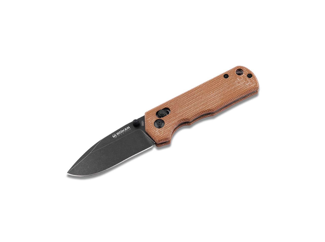 Magnum by Boker Rockstub Brown Micarta