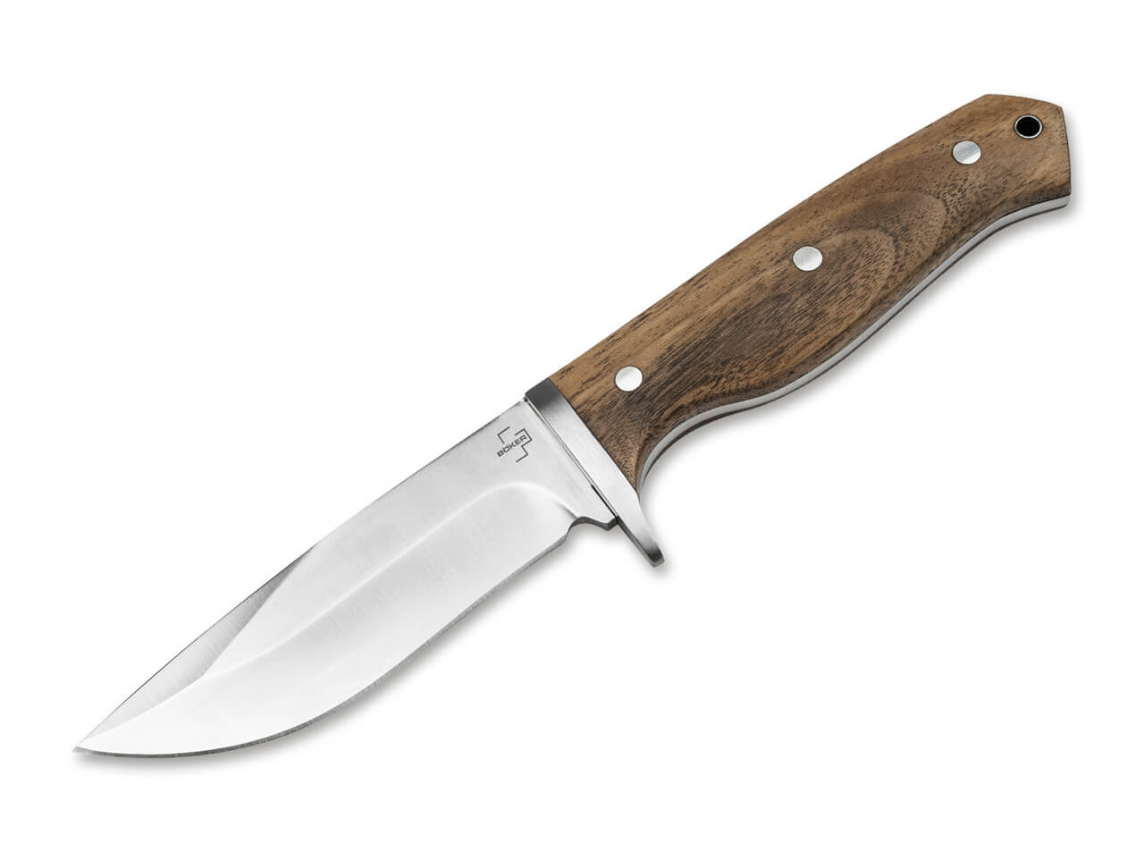 Boker Plus Walnut Drop Fixed Blade