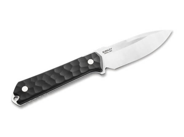 Boker Kiboku Fixed Blade Knife, RWL-34, Black Richlite