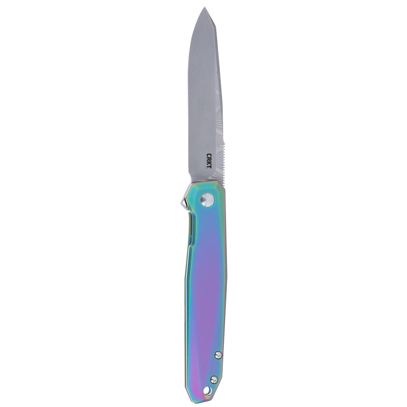 CRKT K231TDP FACET IRIDSCNT FLD 3.38