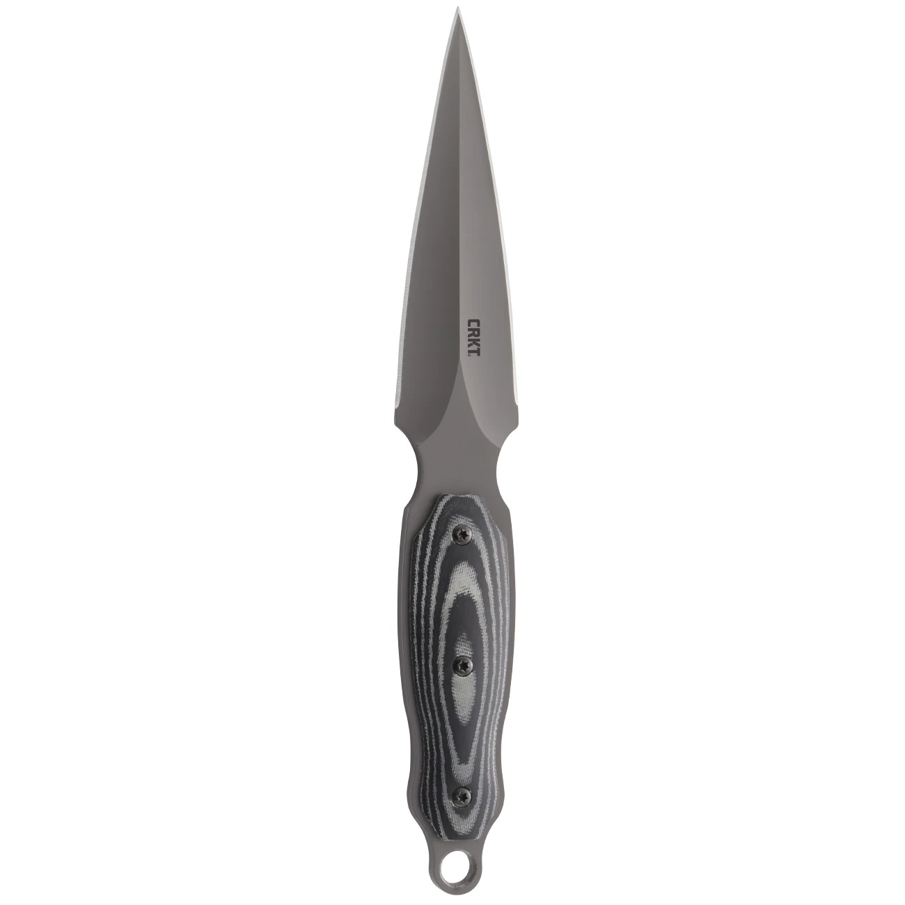 CRKT 2075 SHRILL 4.77 DUAL EGDE GRY