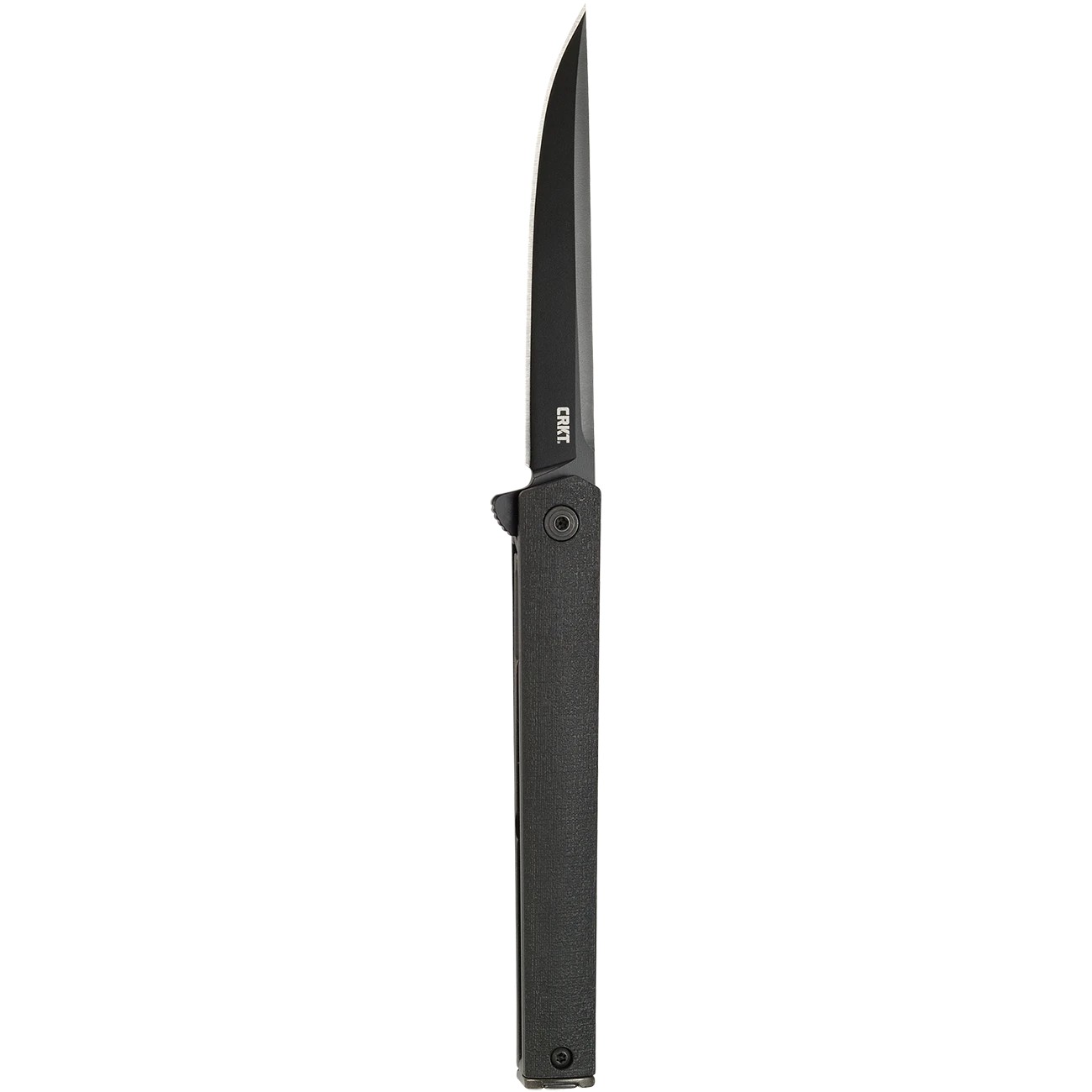 CEO Flipper - Black / AUS 8 Steel / Glass-Reinforced Nylon Handle