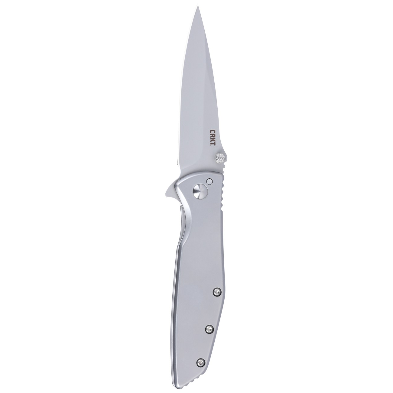 CRKT SLAG Assisted Silver
