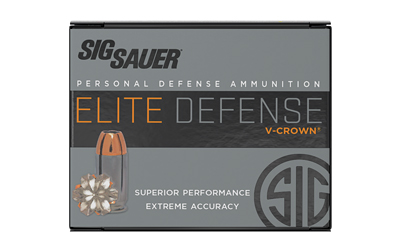 SIG E380A1-20 VCRWN 380 90 JHP 20/10