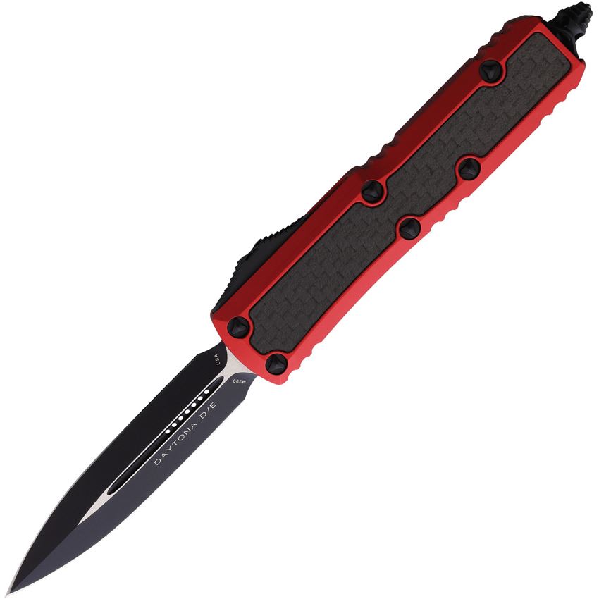 Microtech Daytona D/E Signature Series Red Standard