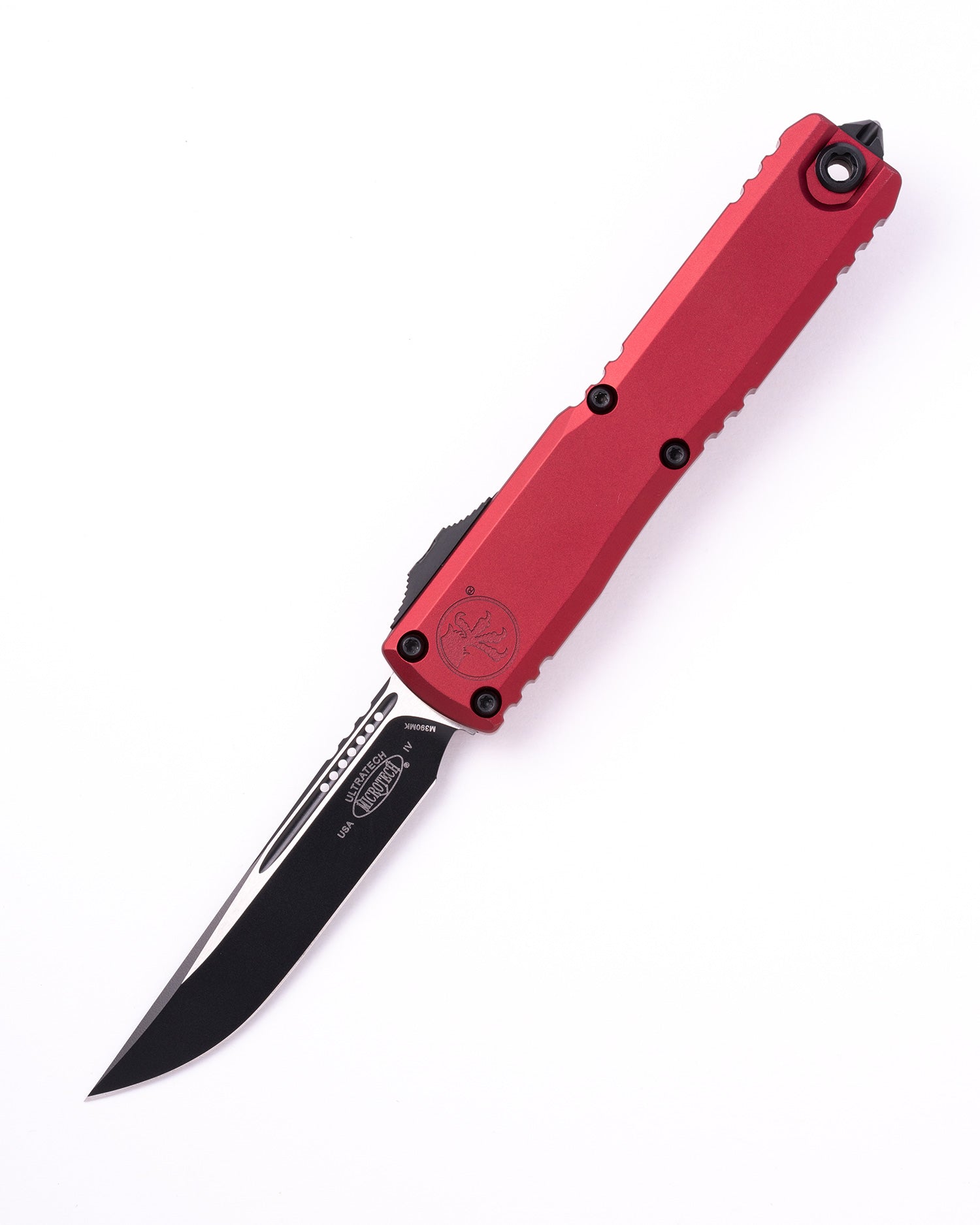 Microtech Ultratech S/E GEN IV OTF Auto Black Standard Merlot