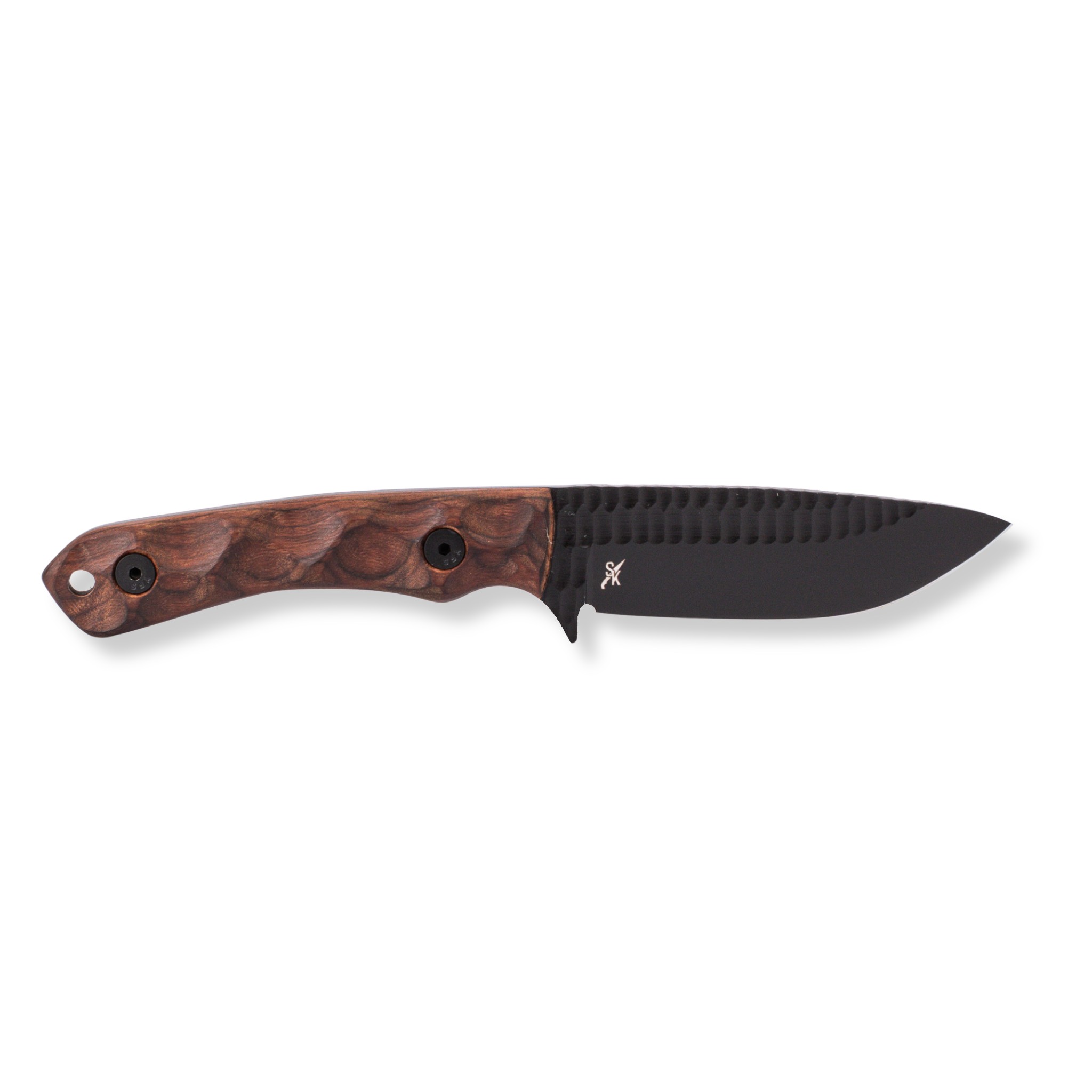 Stroup Knives GP2 - Wood/Black