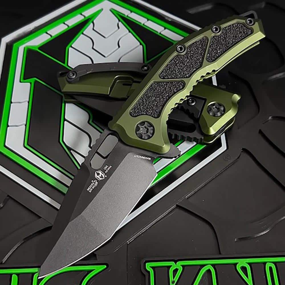 MEDUSA TANTO BLACK OD GREEN